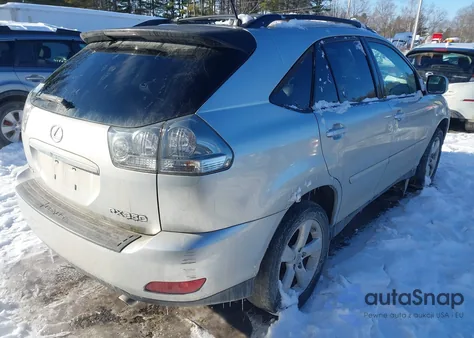 2007 Lexus Rx 350 from USA, damaged, VIN JTJGK31U970003790